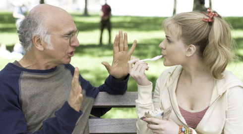 Larry David und Evan Rachel Wood in «Whatever Works»