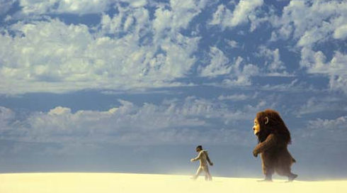Max Records und KW in «Where the Wild Things Are»