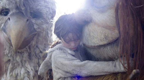 Douglas, Max Records und KW in «Where the Wild Things Are»