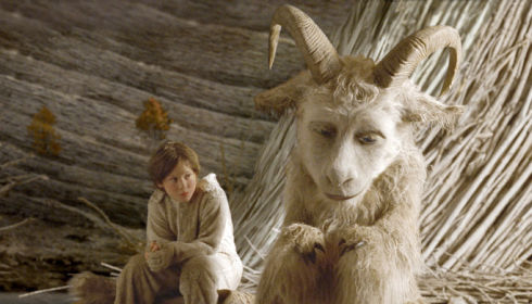 Max Records und Alexander in «Where the Wild Things Are»