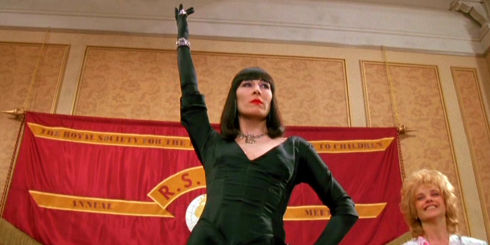 Anjelica Huston in «The Witches»