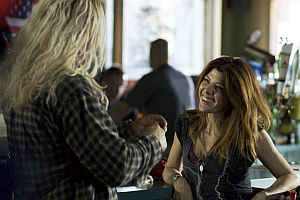 Mickey Rourke und Marisa Tomei in «The Wrestler»