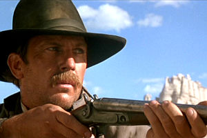 Kevin Costner in «Wyatt Earp»