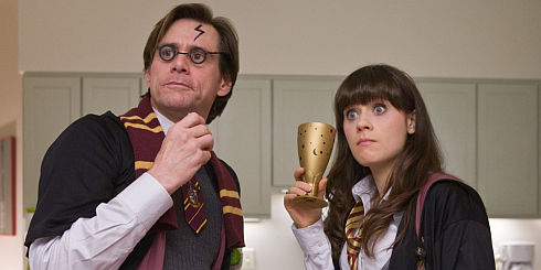 Jim Carrey und Zooey Deschanel in «Yes Man»