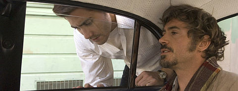 Jake Gyllenhaal und Robert Downey Jr. in «Zodiac»