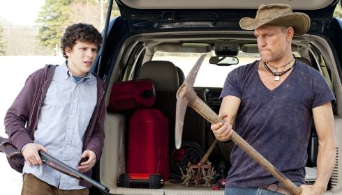 Jesse Eisenberg und Woody Harrelson in «Zombieland»